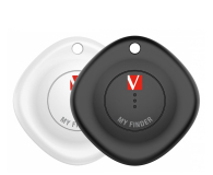 VERBATIM My Finder Bluetooth NFC dwupak biały/czarny 32131 - 1199654 - zdjęcie 1